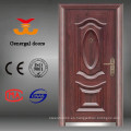 ISO9001 Utility Safety puerta de acero externa